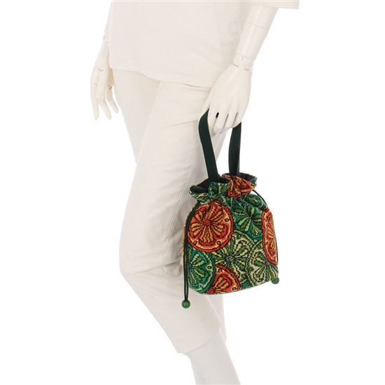 クラウディフルーツフラワー 巾着バッグ CFF-257451(取扱店舗限定)