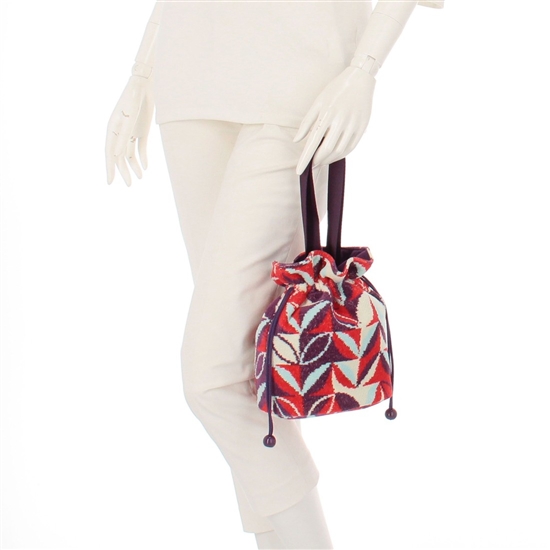 クラウディネイチャーブルーム 巾着バッグ CBL-257577(取扱店舗限定)