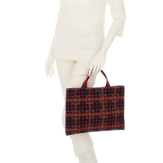 タータンムード A4バッグ TMD-257682(取扱店舗限定)