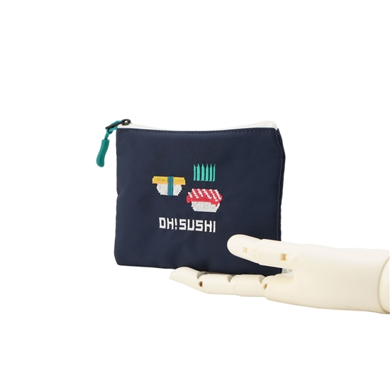 オースシ 刺繍ポーチ L/OHS-257285