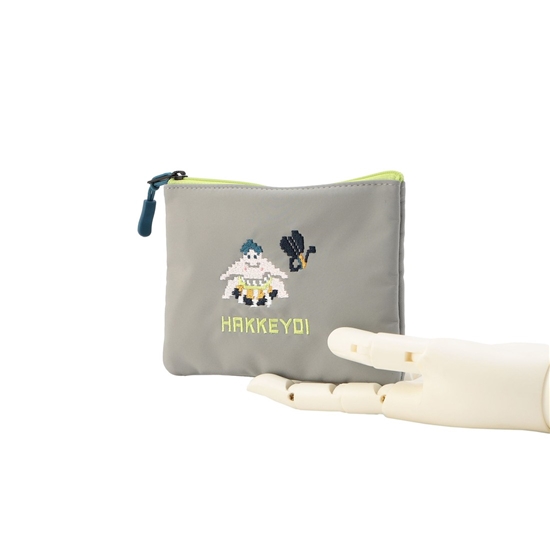 ハッケヨイ 刺繍ポーチ L/HAK-257289