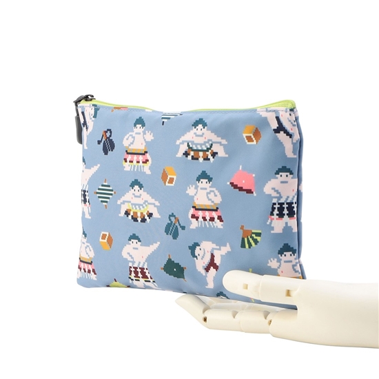 ハッケヨイ 転写ポーチS L/HAK-257290