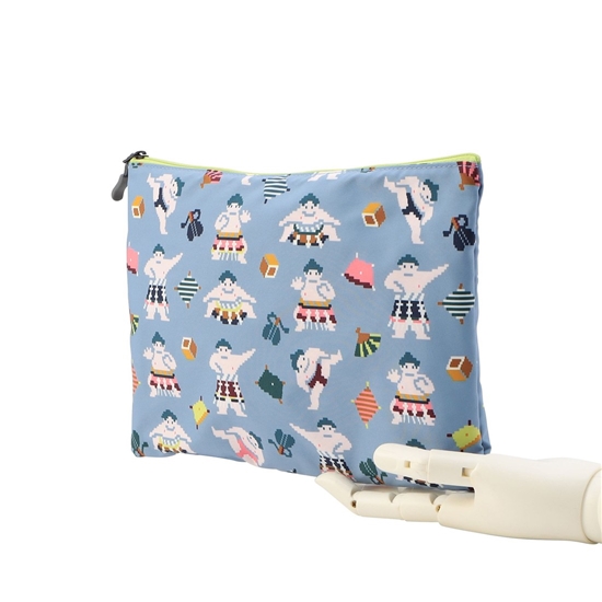 ハッケヨイ 転写ポーチM L/HAK-257291