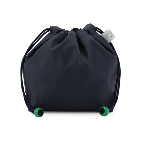 バーガーショップ 巾着付きバッグ L/BUR-257131(WEB限定)