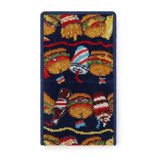 バーガーショップ ハンカチポーチ