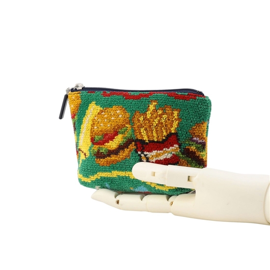 バーガーショップ 舟型ポーチ L/BUR-257125(WEB限定)