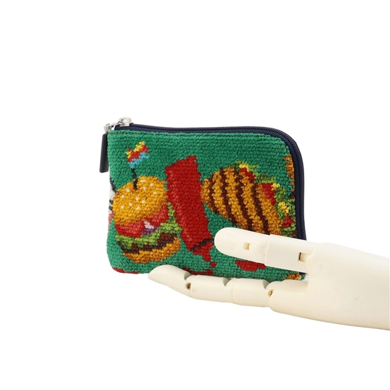 バーガーショップ L字ポーチ L/BUR-257126(WEB限定)