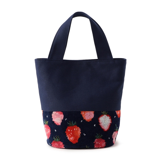 ストロベリードット バッグ L/STD-223014