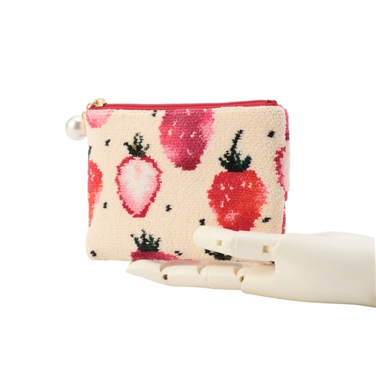 ストロベリードット ティッシュポーチ L/STD-257345