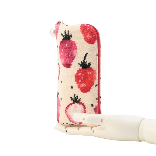 ストロベリードット メガネポーチ L/STD-257347