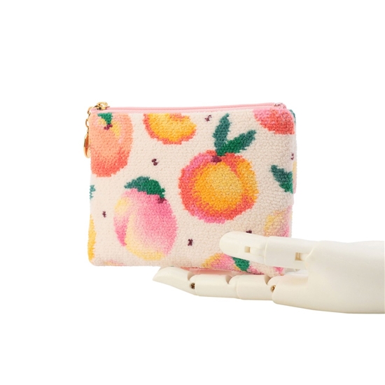 ピーチドット ティッシュポーチ L/PCD-257351