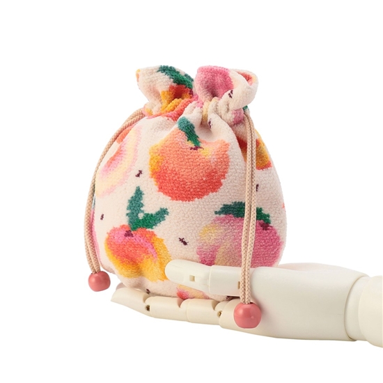 ピーチドット 巾着 L/PCD-257352