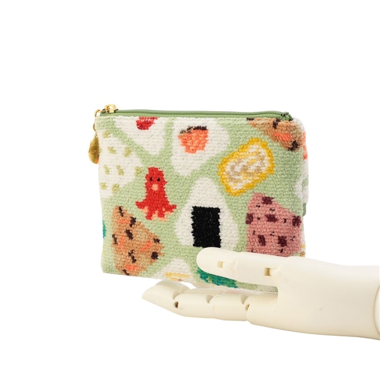 オムスビコロリン ティッシュポーチ L/OMK-257136