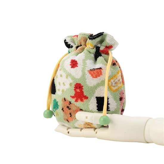 オムスビコロリン 巾着 L/OMK-257137