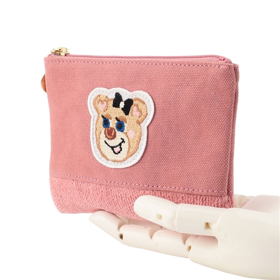 オールドテディガール ワッペンポーチ L/OTG-233039