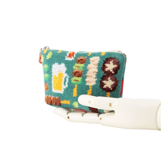 トリアエズビールデ! 舟型ポーチ L/TBDー253122