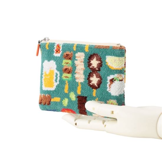 トリアエズビールデ! ティッシュポーチ L/TBDー253123