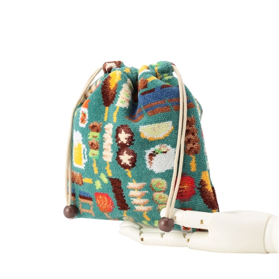 トリアエズビールデ! 巾着 L/TBDー253124