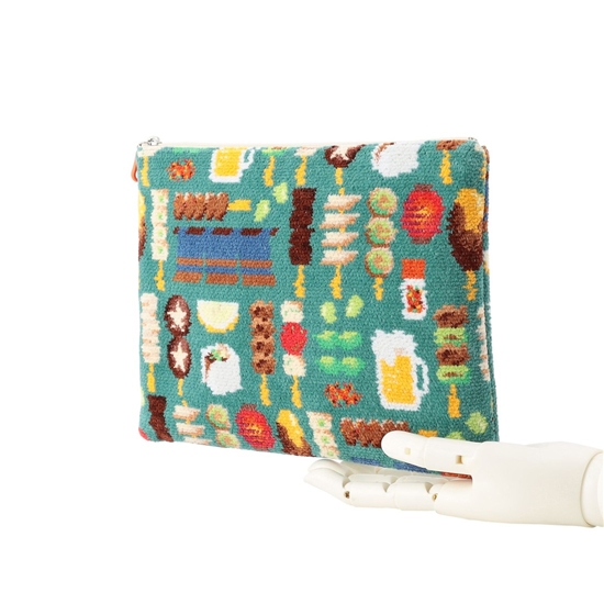 トリアエズビールデ! フラットポーチ L/TBDー253125