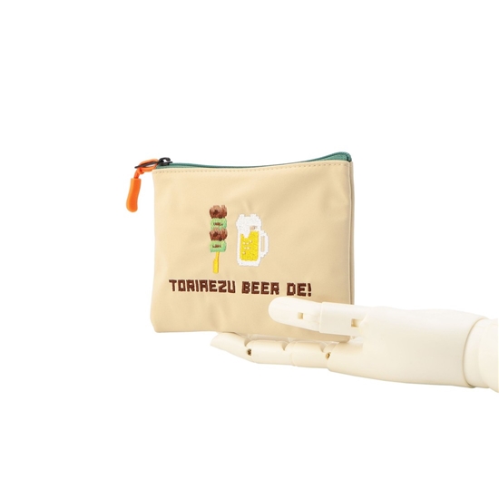 トリアエズビールデ! 刺繍ポーチ L/TBD-257293
