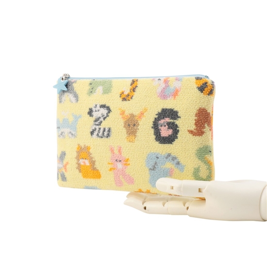 エービーシーズー ポーチ L/ABC-257110