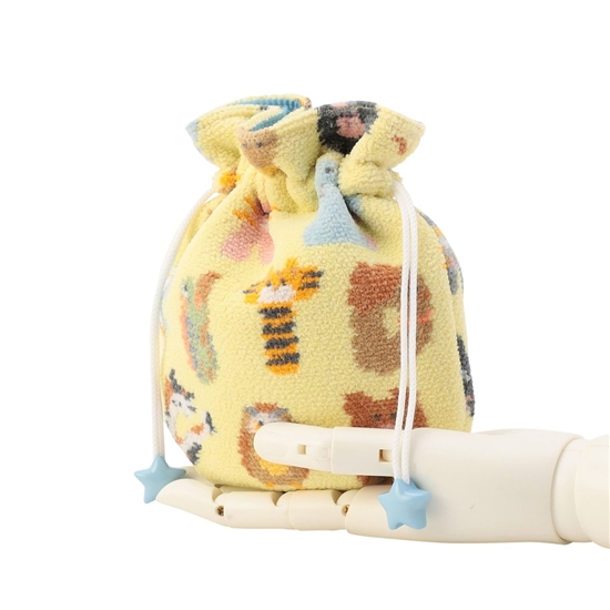 エービーシーズー 巾着 L/ABC-257111