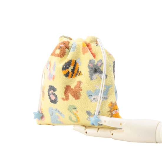 エービーシーズー 巾着 L/ABC-257112