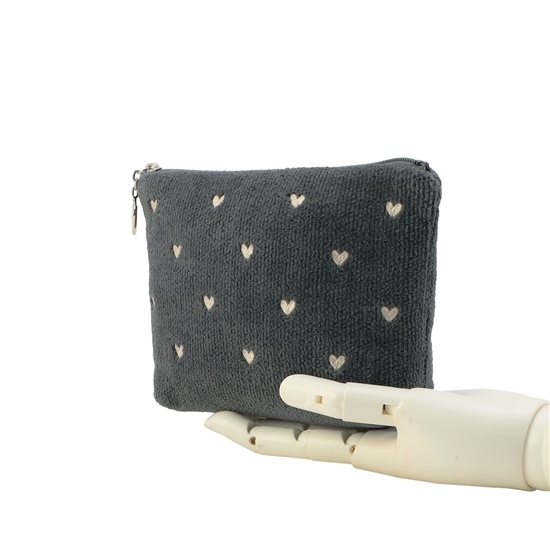 ラブラリーハート 舟型ポーチM L/LRH-257147