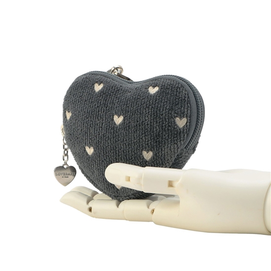 ラブラリーハート ハート型ポーチ L/LRH-257148