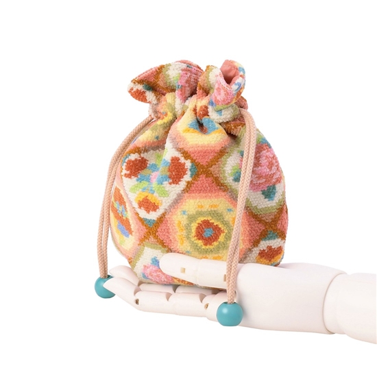 オトメチックタイル 巾着 L/OMT-257326