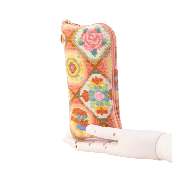 オトメチックタイル メガネポーチ L/OMT-257327