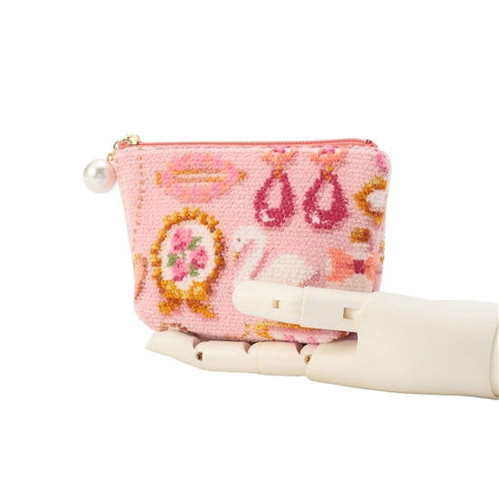 ドレスアップガール 舟型ポーチS L/DUP-257139