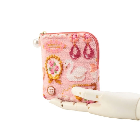 ドレスアップガール スクエアポーチ L/DUP-257140