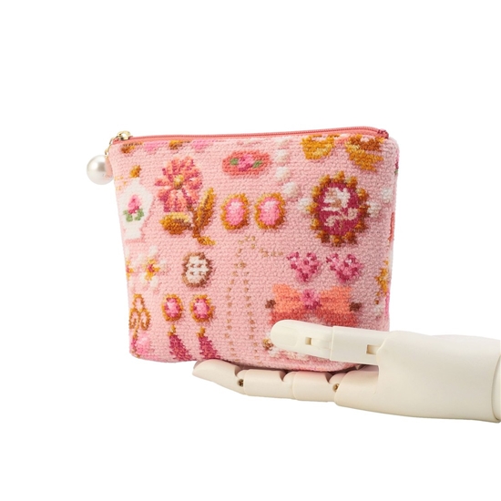 ドレスアップガール 舟型ポーチM L/DUP-257141