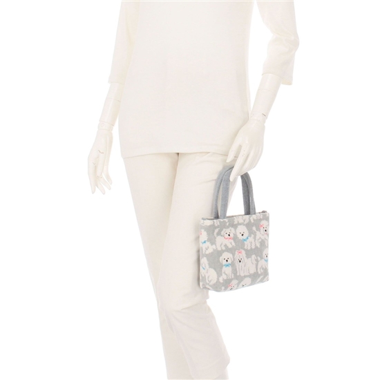 モフモフワンチャン バッグ L/MWC-257369