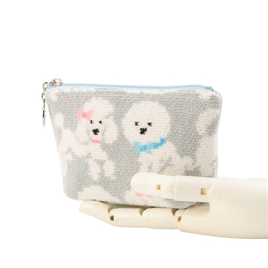 モフモフワンチャン 舟型ポーチS L/MWC-257363