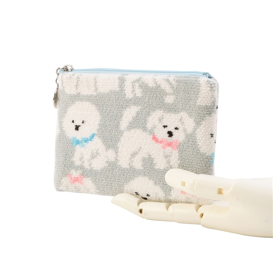 モフモフワンチャン ティッシュポーチ L/MWC-257364