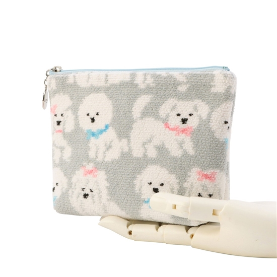 モフモフワンチャン 舟型ポーチM L/MWC-257365