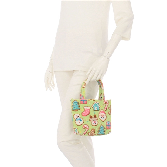 クリスマスクッキーズ バッグ L/CMC-257154