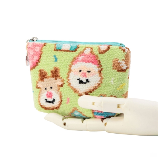 クリスマスクッキーズ 舟型ポーチS L/CMC-257150