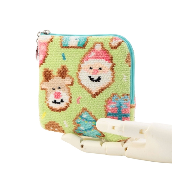 クリスマスクッキーズ スクエアポーチ L/CMC-257151