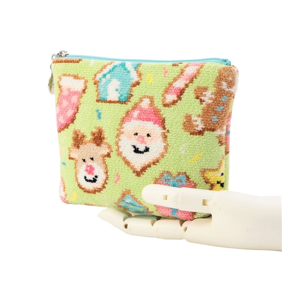 クリスマスクッキーズ 舟型ポーチM L/CMC-257152