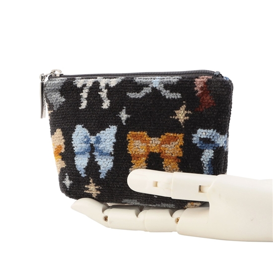 メニーリボンズ 舟型ポーチ L/MYR-257467