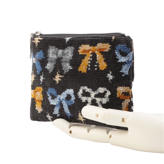 メニーリボンズ ティッシュポーチ L/MYR-257469