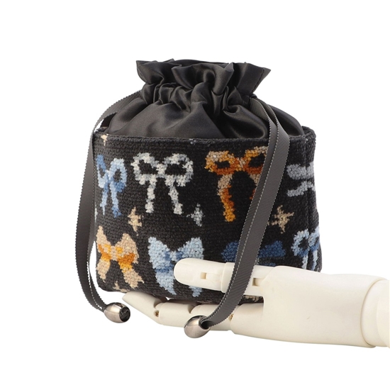 メニーリボンズ 巾着 L/MYR-257470