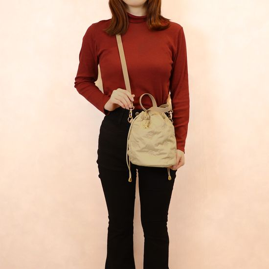 ハイジ 巾着ショルダーバッグ HE-257319