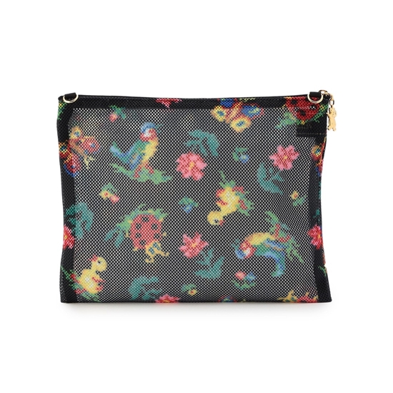 ハイジ Dカン付きメッシュポーチ HE-257416