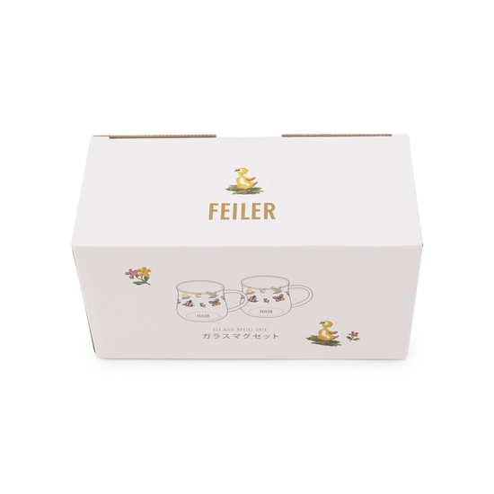 ハイジ ガラスマグ2個セット HE-257028