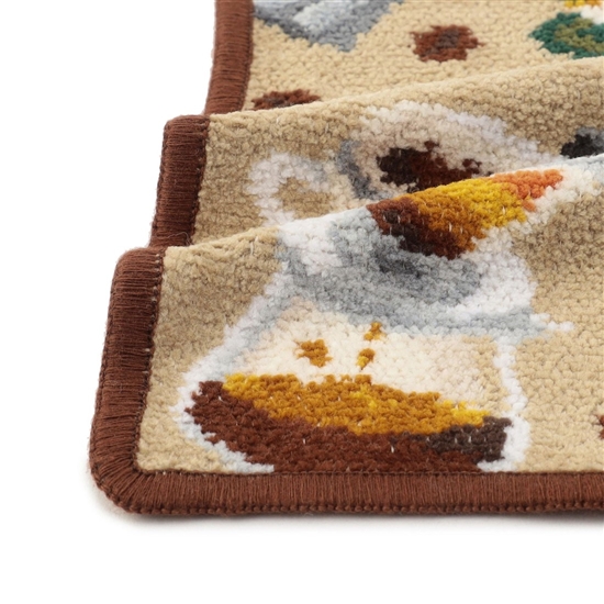 コーヒーブレイク ハンカチ(WEB限定)