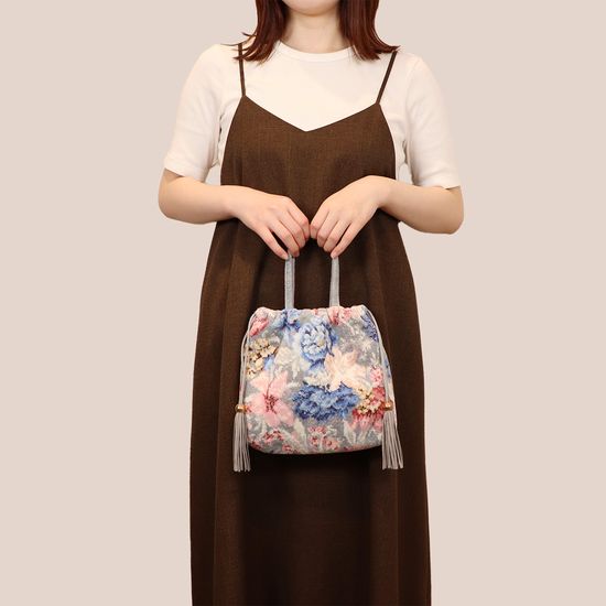 ディアオリー 巾着ショルダー DOL-257095